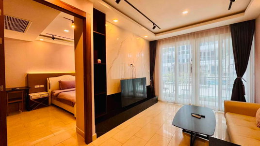 Grand Avenue Residence วิวสระ pool access คอนโดพัทยากลาง ซ.บัวขาว 47ตารางเมตร 1นอน 1น้ำ โควต้าต่างชาติ
