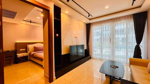 Grand Avenue Residence วิวสระ pool access คอนโดพัทยากลาง ซ.บัวขาว 47ตารางเมตร 1นอน 1น้ำ โควต้าต่างชาติ