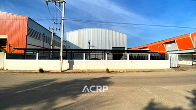 ขายโรงงาน : ขายโรงงาน/โกดัง พร้อมสำนักงาน ใกล้ทางยกระดับพระราม 2 สมุทรสาคร (00157469)
