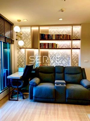 Condos for rent : 2 Beds Large Room High Fl. 20+ City View Fully furnished Condo Good Location Close To BTS Saphan Khwai  @  Rhythm Phahol - Ari 