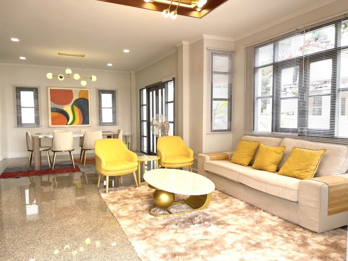 รูป ให้เช่า บ้านเดี่ยวรีโนเวทใหม่ บ้านกรองทอง พัฒนาการ 32 | ใกล้ทองหล่อ 5 กม. | Pet Friendly | ทำ Home Office ได้ - รูปที่ 6/20