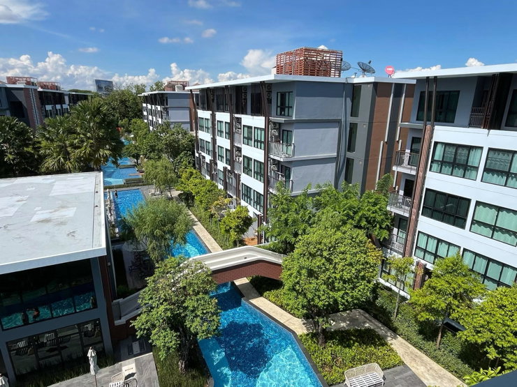 รูป ให้เช่าคอนโด เชียงใหม่ ใกล้สนามบินเชียงใหม่ 7 นาที 1 ห้องนอน วิวดอยสุเทพ (CNX011) - รูปที่ 18/20