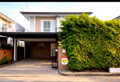 บ้านเดี่ยวให้เช่า : 🏡✨ ให้เช่า บ้าน 2 ชั้น The Plant เทพารักษ์ – บางเมือง 3 ห้องนอน 2 ห้องน้ำ ใกล้รถไฟฟ้าสายสีเหลือง สถานีศรีเทพา 