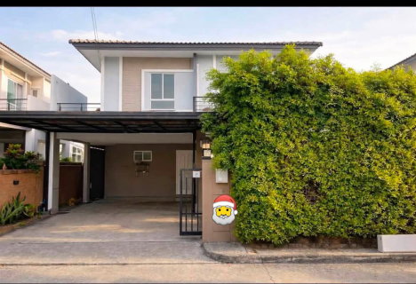 รูปภาพ 🏡✨ ให้เช่า บ้าน 2 ชั้น The Plant เทพารักษ์ – บางเมือง 3 ห้องนอน 2 ห้องน้ำ ใกล้รถไฟฟ้าสายสีเหลือง สถานีศรีเทพา 