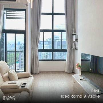 เช่าคอนโด 🌃 Ideo Rama 9-Asoke 1นอน 35ตร.ม. 30k 💎 ห้องสวย ราคาดี ใกล้ MRT พระราม 9 