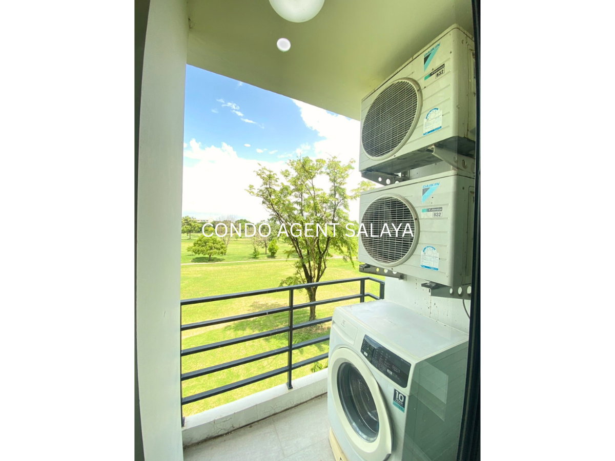 รูป ขาย V Condo Salaya 𝟏 𝐁𝐞𝐝𝐫𝐨𝐨𝐦 | 𝟏 𝐁𝐚𝐭𝐡𝐫𝐨𝐨𝐦 🛁 วิวสนามกอล์ฟ - รูปที่ 12/18