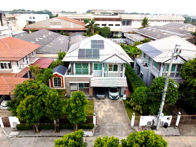 บ้านเดี่ยว บางบอนใต้ : ขายบ้านเดี่ยว โครงการ ชวนชื่น แกรนด์ เอกชัย-บางบอน 2 ชั้น 4 ห้องนอน 4 ห้องน้ำ