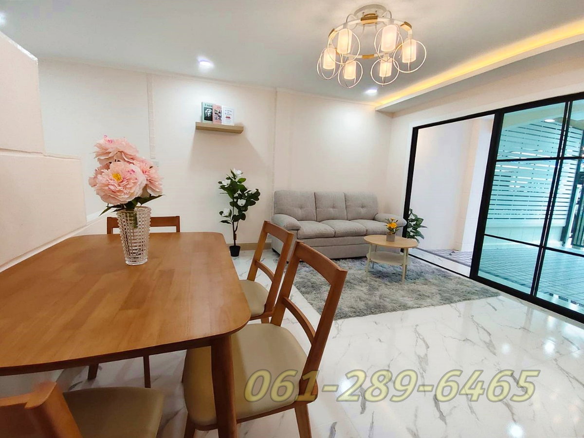 รูป AF.  บ้านสวย  หลังริม  #หมู่บ้าน ลุมพินี บางบัวทอง  ใกล้เซ็นทรัล เวสเกต - รูปที่ 8/21