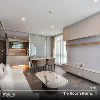 รูปภาพ เช่าคอนโด 🌃 The Room Rama 4 2นอน 79ตร.ม. 50k ⭐ ยูนิตแต่งสวย รีโนเวทใหม่ ใกล้ MRT หัวลำโพง 