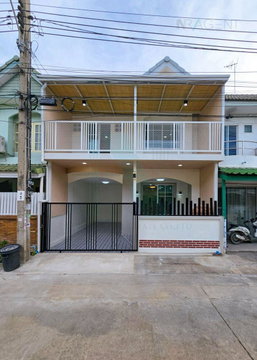 📌 ขายทาวน์เฮาส์ โครงการ บ้านสุชา บางบัวทอง 2 ชั้น 5 ห้องนอน 2 ห้องน้ำ