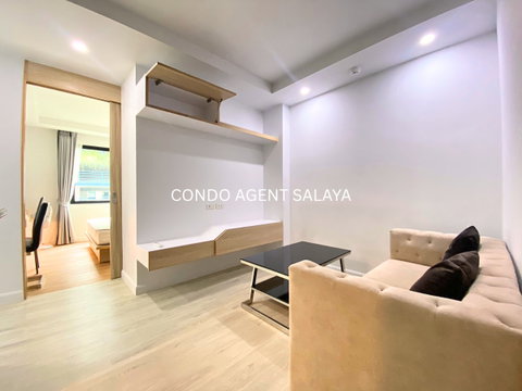 ขาย V Condo Salaya 𝟏 𝐁𝐞𝐝𝐫𝐨𝐨𝐦 | 𝟏 𝐁𝐚𝐭𝐡𝐫𝐨𝐨𝐦 🛁 