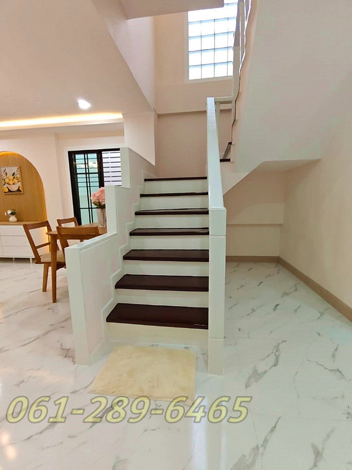 รูป AF.  บ้านสวย  หลังริม  #หมู่บ้าน ลุมพินี บางบัวทอง  ใกล้เซ็นทรัล เวสเกต - รูปที่ 15/21