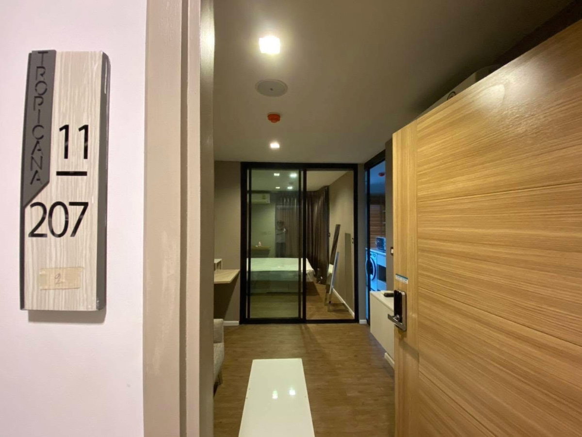 รูป FOR RENT TROPICANA CONDO!!! @BTS Erawan ตรงข้ามช้างเอราวัณ ตกแต่งเรียบร้อยพร้อมเข้าอยู่ - รูปที่ 10/11