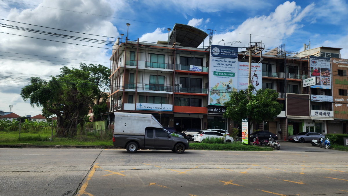 รูป ทาวส์โฮมออฟฟิศ 3 ชั้น +ชั้นลอย+ดาดฟ้า - รูปที่ 4/7