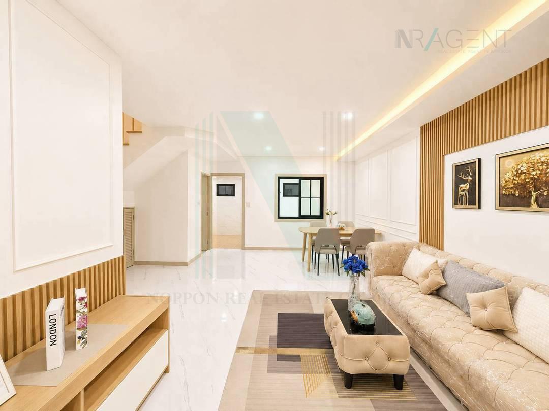 รูป 📌 ขายทาวน์เฮาส์ โครงการ บ้านพฤกษา 25 บางใหญ่ 2 ชั้น 4 ห้องนอน 2 ห้องน้ำ - รูปที่ 3/8