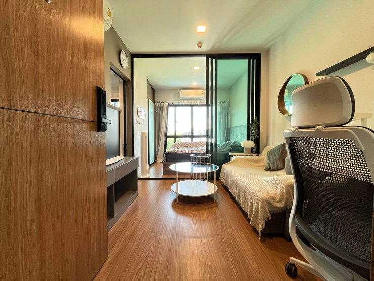 รูป ให้เช่าคอนโด เชียงใหม่ ใกล้สนามบินเชียงใหม่ 7 นาที 1 ห้องนอน วิวดอยสุเทพ (CNX011) - รูปที่ 1/20