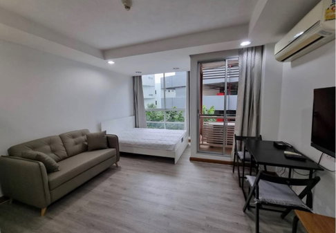 ให้เช่า The Kris 4 Extra 🏡 11,000 เฟอร์ครบ‼️ ใกล้ MRT สุทธิสาร #ตอบแชทไว🔥🔥รหัส B866