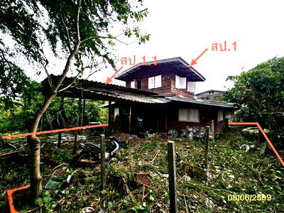 บ้านเดี่ยว สมุทรปราการ : บ้านเดี่ยว 200 ตร.วา บางพลี สมุทรปราการ 1.7M
