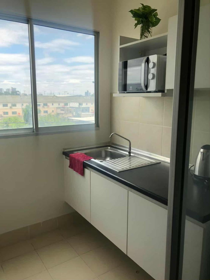 รูป 📌ให้เช่า คอนโดซิตี้โฮม CityHome ศรีนครินทร์ พร้อมเข้าอยู่ - รูปที่ 7/12
