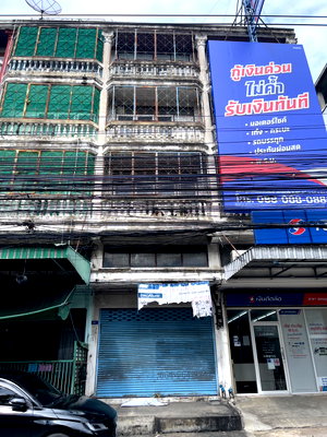อาคารพาณิชย์ วิทยาลัยพณิชยการบางนา : ขายอาคารพาณิช ตึกแถว อ่อนนุช ซอย อ่อนนุช 44 สวนหลวง ทะลุ ศรีนครินทร์ 