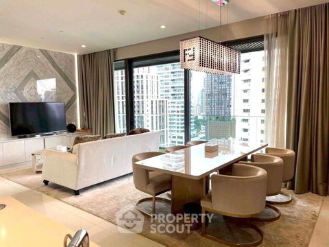 100m To BTS Phrom Phong | 2-BR Vittorio Sukhumvit 39 (ID 2324460)