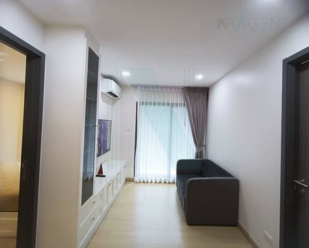 ให้เช่าคอนโด ศุภาลัย ไพร์ม พระราม 9 อาคาร B ชั้น 4 2 ห้องนอน ขนาด 54.00 ตรม ใกล้ KPN Tower