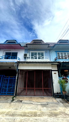 ทาวน์โฮม บางบัวทอง นนทบุรี : ขาย!! ทาวน์โฮม 2 ชั้น มนวดี พาร์ค นนทบุรี 
