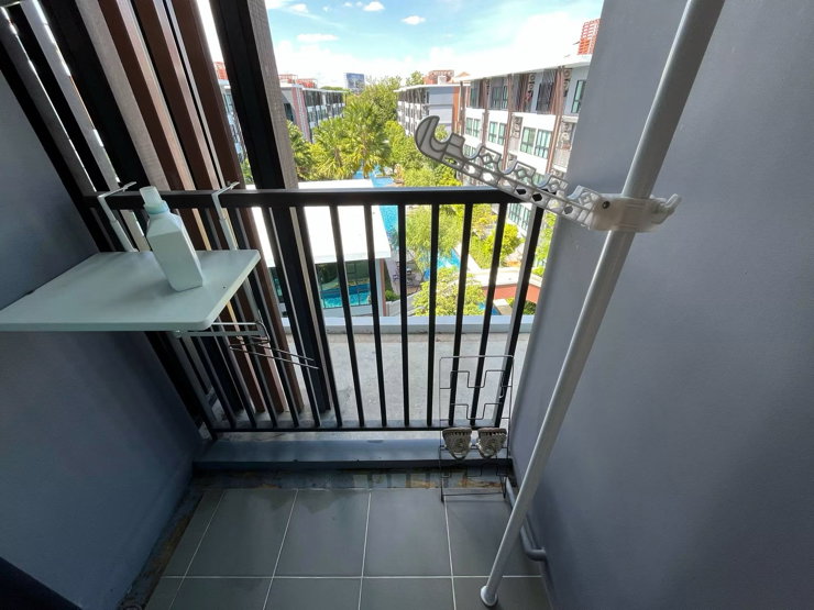 รูป ให้เช่าคอนโด เชียงใหม่ ใกล้สนามบินเชียงใหม่ 7 นาที 1 ห้องนอน วิวดอยสุเทพ (CNX011) - รูปที่ 14/20