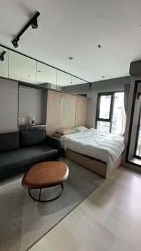 For Rent Condo LIFE ONE WIRELESS Building 1, Floor 40,Studio, Room size 25 sqm