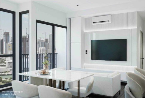 LTH16057 - Luxury Condo for Rent Thonglor | Park Origin Thonglor | 66.66 sq.m. | 2 Bed 2 Bath | BTS Thonglor | 72K