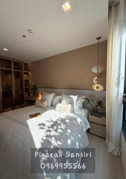 ✨Love Charoen Nakhon 2Bed 2Bad ใกล้ Icon Siam วิวแม่น้ำ เลี้ยงสัตว์ได้