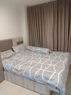 📌 For Rent Condo NICHE ID SUKHUMVIT 113 Building D, Floor 2,1 bed room, Room size 28.00 sqm