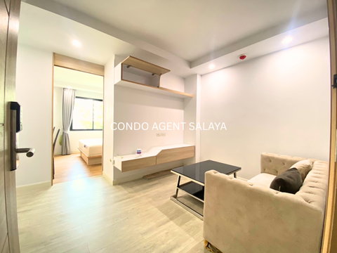 ขาย V Condo Salaya 𝟏 𝐁𝐞𝐝𝐫𝐨𝐨𝐦 | 𝟏 𝐁𝐚𝐭𝐡𝐫𝐨𝐨𝐦 🛁 วิวสนามกอล์ฟ