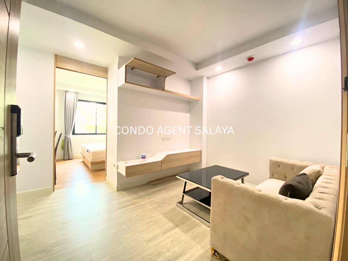 รูป ขาย V Condo Salaya 𝟏 𝐁𝐞𝐝𝐫𝐨𝐨𝐦 | 𝟏 𝐁𝐚𝐭𝐡𝐫𝐨𝐨𝐦 🛁 วิวสนามกอล์ฟ - รูปที่ 1/18