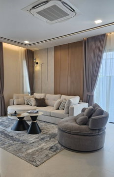🏡 บ้านเดี่ยวหลังมุมระดับ Super Luxury โครงการ Mantana Bangna KM.15 🏡 ตกแต่งครบพร้อมอยู่ 100% ใกล้โรงเรียนนานาชาติชั้นนำ!