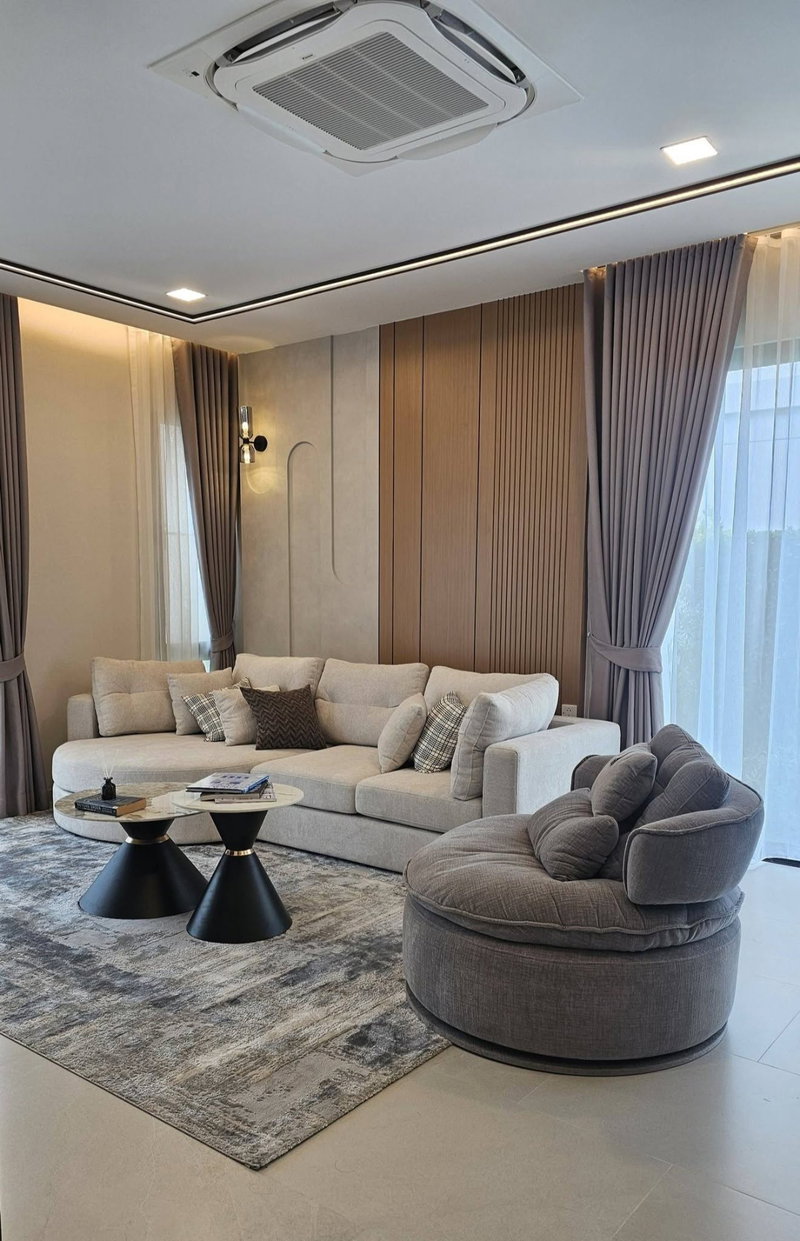 Houses for rent : 🏡 Super Luxury Corner-Plot House at Mantana Bangna KM.15 🏡 100% Fully Furnished & Close to Top International Schools!