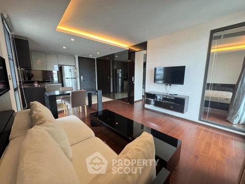 คอนโด 1 ห้องนอน The Address Sukhumvit 61 ใกล้ BTS เอกมัย (ID 2299513)