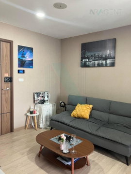 📌 For Rent Condo THE CUBE URBAN SATHORN CHAN Building 1, Floor 5,1 bed room, Room size 28.00 sqm