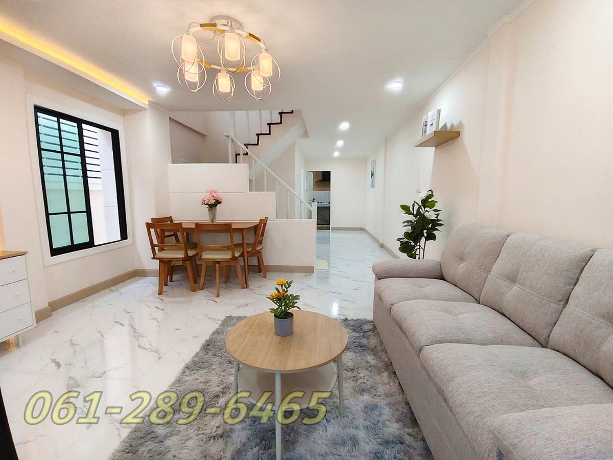 รูป AF.  บ้านสวย  หลังริม  #หมู่บ้าน ลุมพินี บางบัวทอง  ใกล้เซ็นทรัล เวสเกต - รูปที่ 5/21