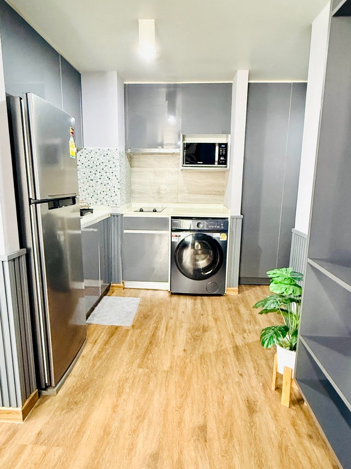 รูป ✅ให้เช่า✅Condo Maestro 02 ห้องสวย พร้อมอยู่แล้วค่า🎉 รับสัตว์เล็กค่า🎉 - รูปที่ 6/12