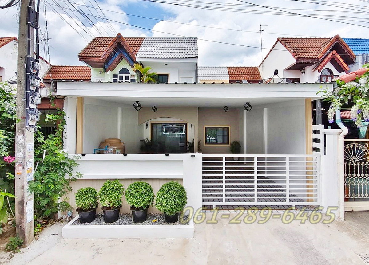 รูป AF. บ้านสวย 5 ห้องนอน หมู่บ้านบัวทอง 2 บางใหญ่ MRT สถานีคลองบางไผ่ อยู่หน้าหมู่บ้าน ใกล้เซ็นทรัล เวสเกต - รูปที่ 1/27