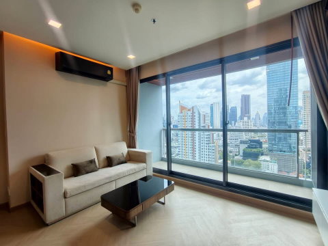 #A124473 ✅ 14/8/69 ให้เช่า The Address Sathorn 📲📢สอบถาม ld line @condoboy