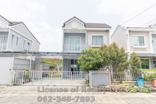 รูป  [ให้เช่า] บ้านแฝดใหม่เอี่ยม! เดอะวิลเลจ แจ้งวัฒนะ-ติวานนท์ 3 นอน 2 จอด ทำเลดี พร้อมอยู่ - รูปที่ 2/12