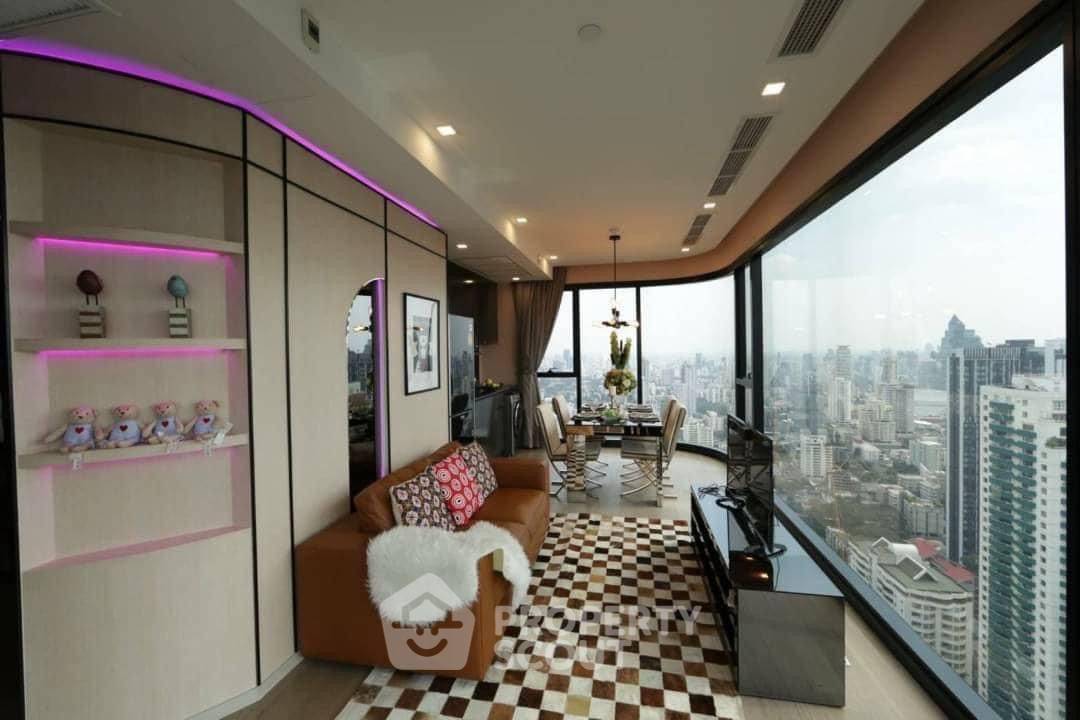 รูป คอนโด 3 ห้องนอน ชั้น 42 Ashton Asoke ใกล้ MRT สุขุมวิท 70 ม. (ID 1169661) - รูปที่ 7/10