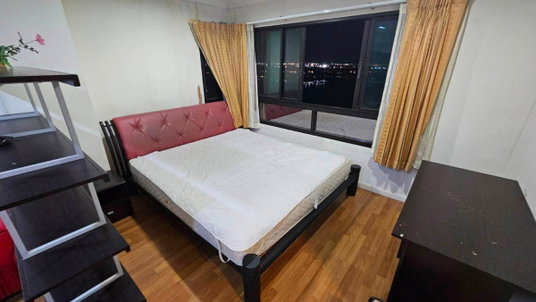 รูปภาพ 🟢Condo For Rent 🟢Lumpini Place Narathiwas - Chaopraya📍Location BRT Wat Dan Fully-Furnished Type 1 Bedroom 1 Bathroom📱ADD LINE @572aurac
