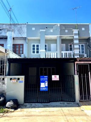 เช่าทาวน์โฮม นนทบุรี : RGI075🏡 ให้เช่า “บ้านร่มเงาไม้ บางบัวทอง” บ้านน่าอยู่ ราคาสบายกระเป๋า เพียง 9,000 บาท/เดือน ✨