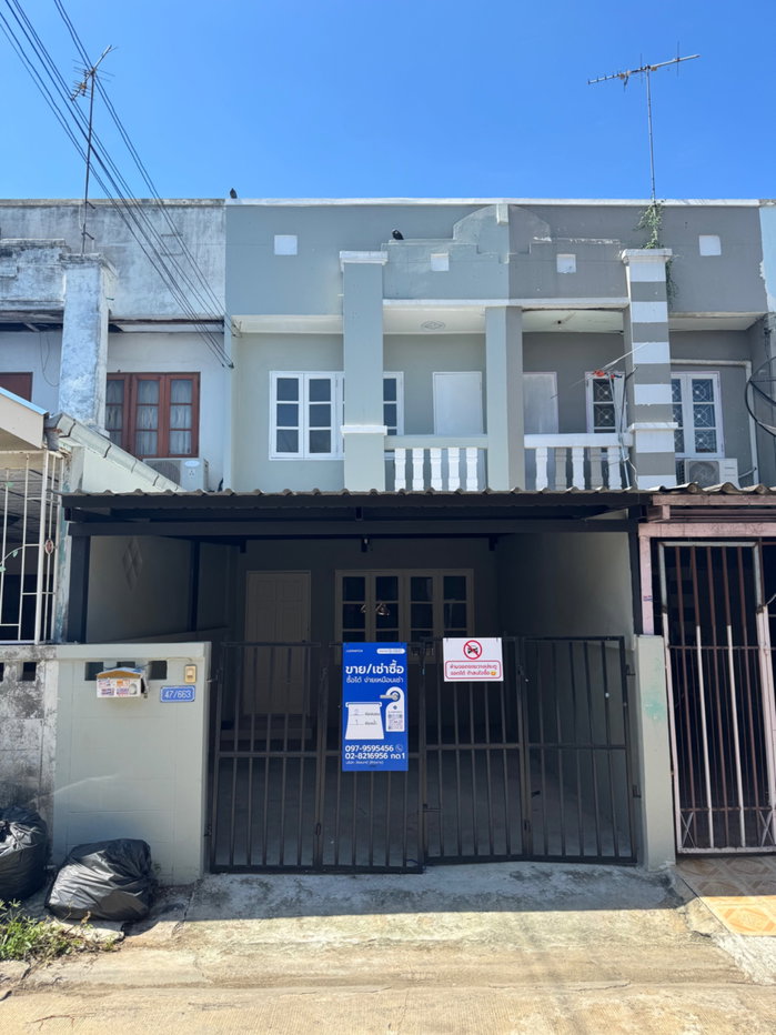 รูป RGI075🏡 ให้เช่า “บ้านร่มเงาไม้ บางบัวทอง” บ้านน่าอยู่ ราคาสบายกระเป๋า เพียง 9,000 บาท/เดือน ✨ - รูปที่ 1/9