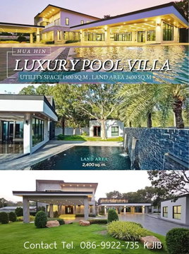 Luxury vacation home for rent in Hua Hin Soi Chonlaprathan 12