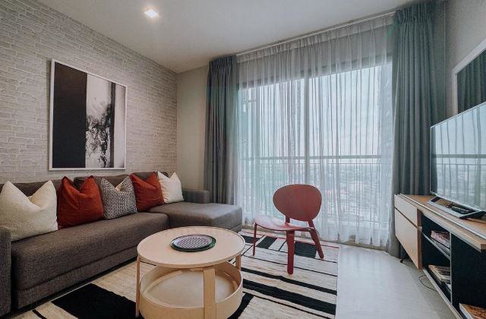 📌 For Rent Condo RHYTHM SUKHUMVIT 36-38 Building 1, Floor 14,1 bed room, Room size 34 sqm