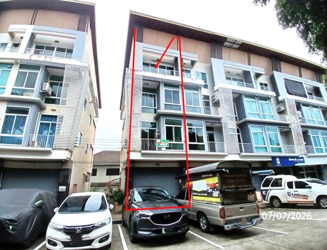 รูป อาคารพาณิชย์ 16.2 ตร.วา บิสพอยท์ 1 เมืองเชียงใหม่ เชียงใหม่ 3.8M - รูปที่ 1/35